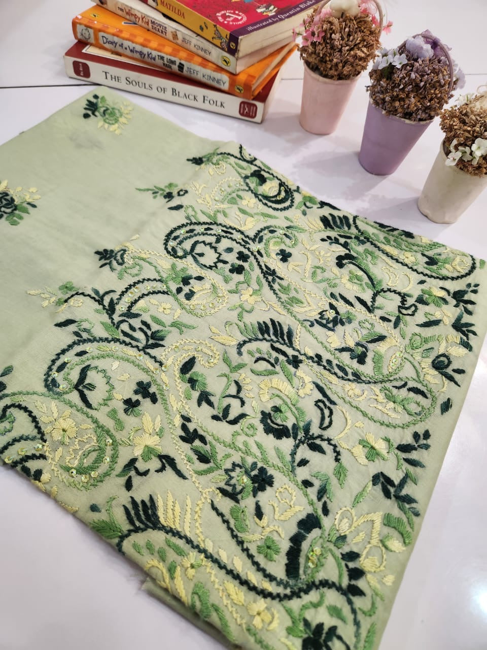 Daman Lawn shirt with tara