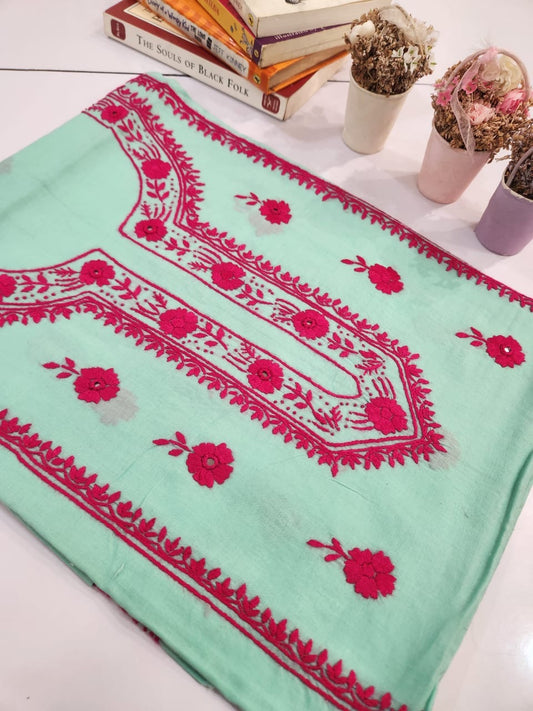 Most awaited lawn hand embroidered shirt