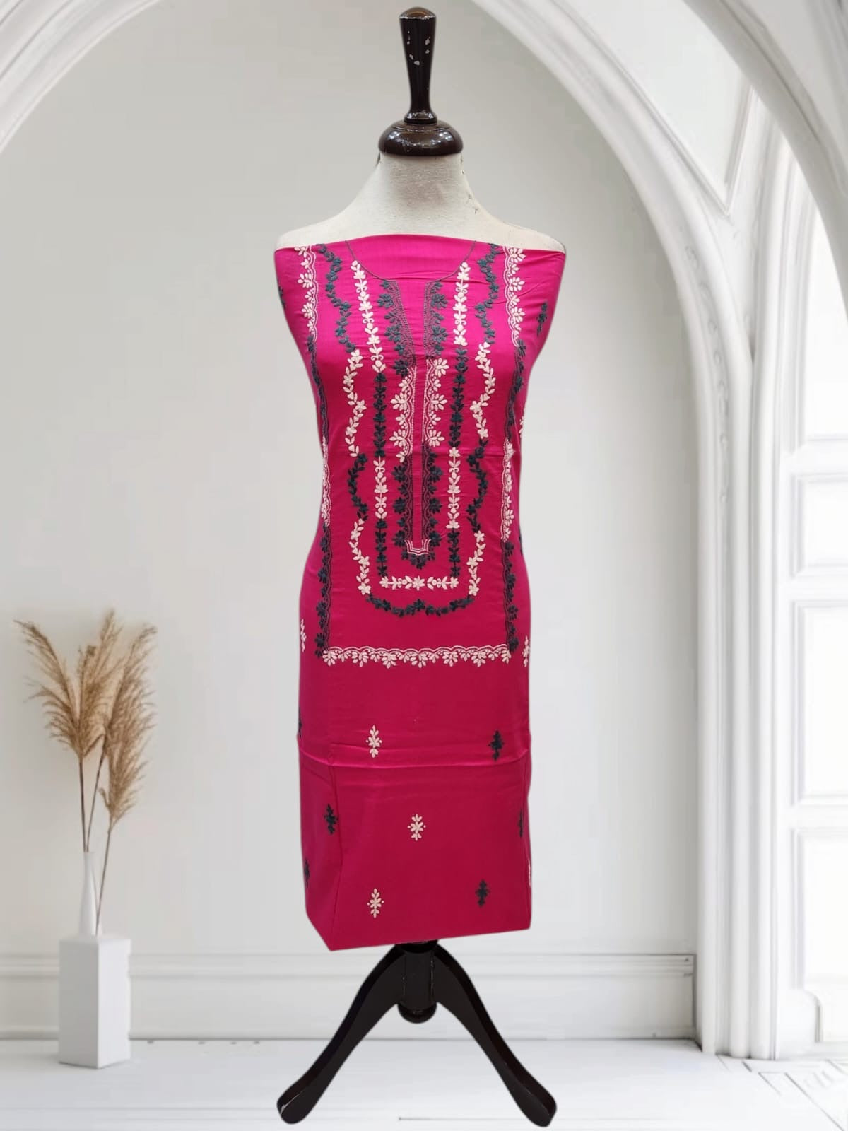 Lawn hand embroidered budget shirt