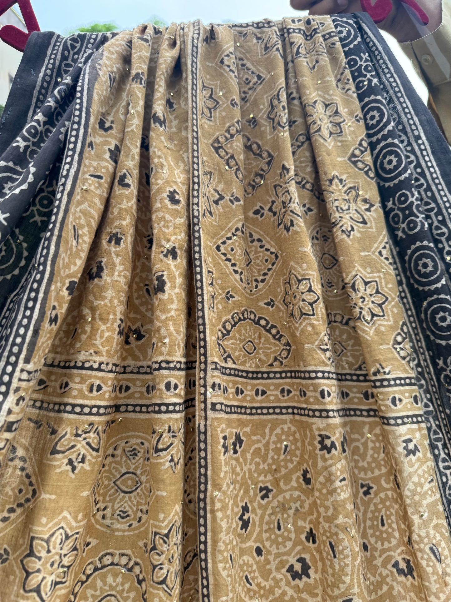 Mustard Lawn Mukesh chadar چادر