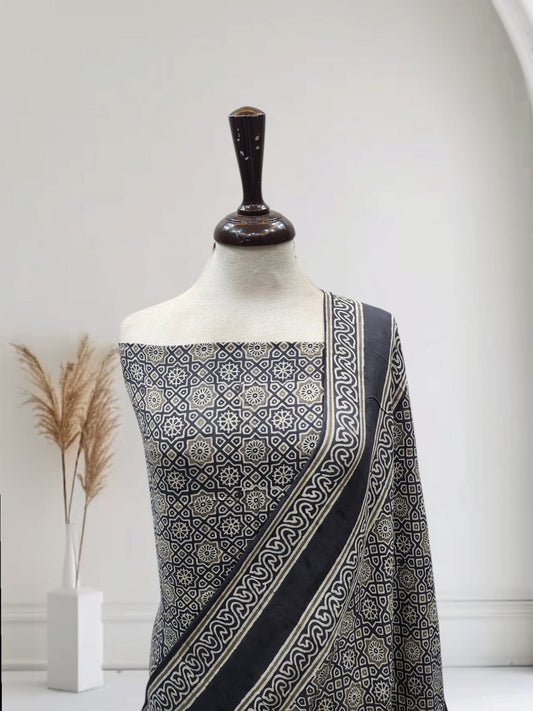 Natural dyed linen 2pc