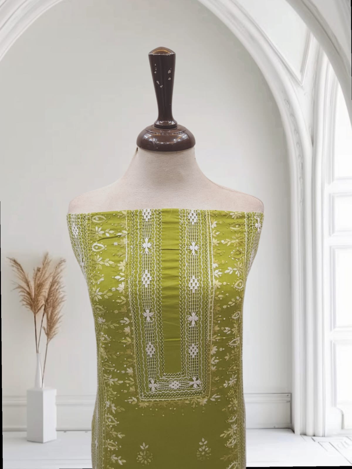 Tarkashi sale wali lawn hand embroidered shirt