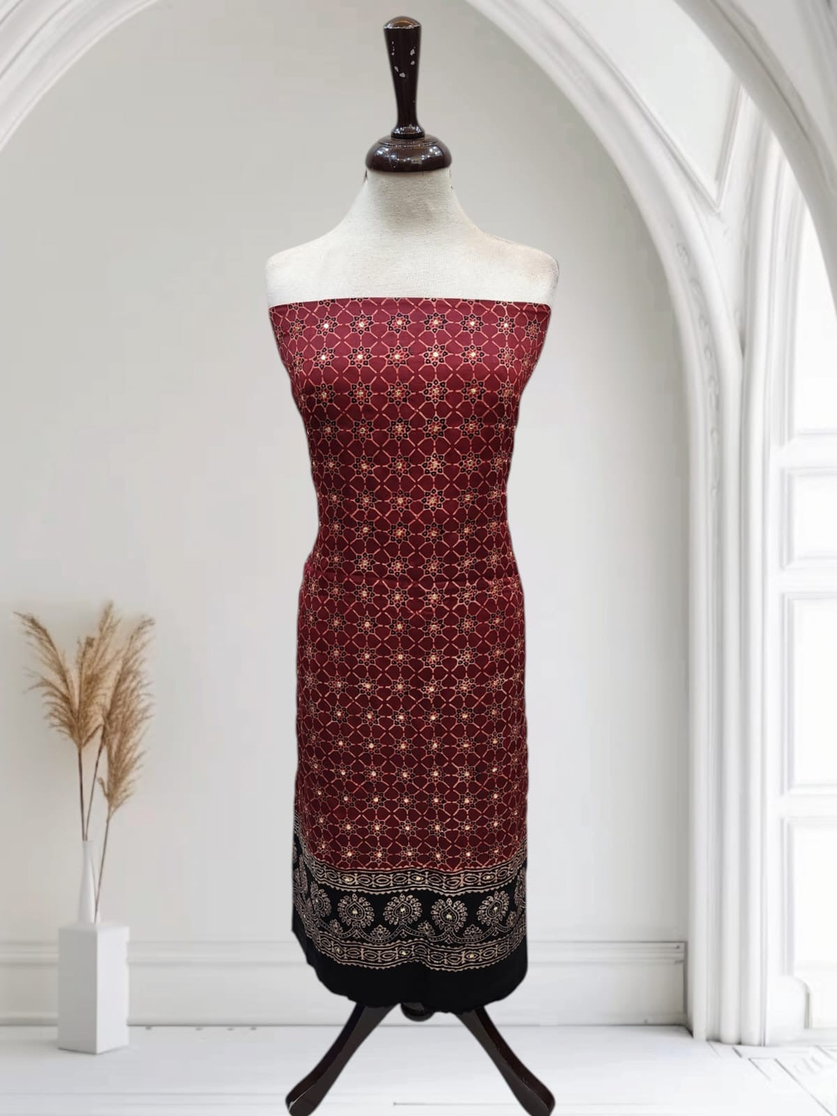 Shamooz Silk Mukesh shirt