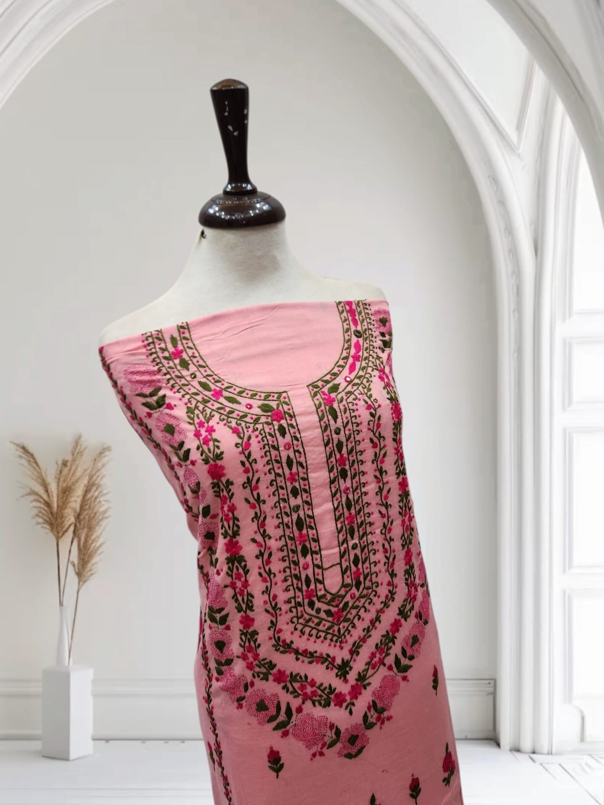 Kanthakari Lawn Hand Embroidered Shirt