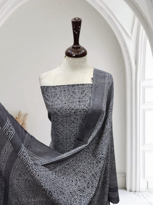 Lawn natural dyed 2pc