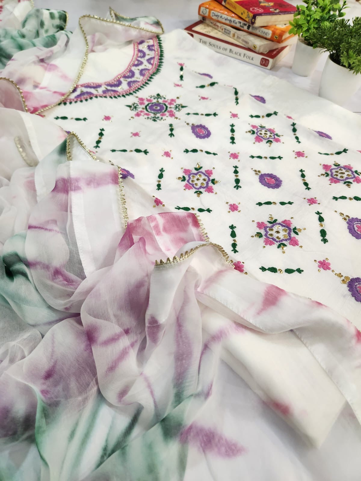 Premium Raw silk 3pc (advance payment)