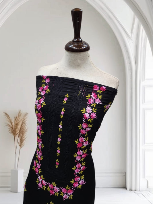 Lawn 2pc Tarkashi hand Embroidered Suit
