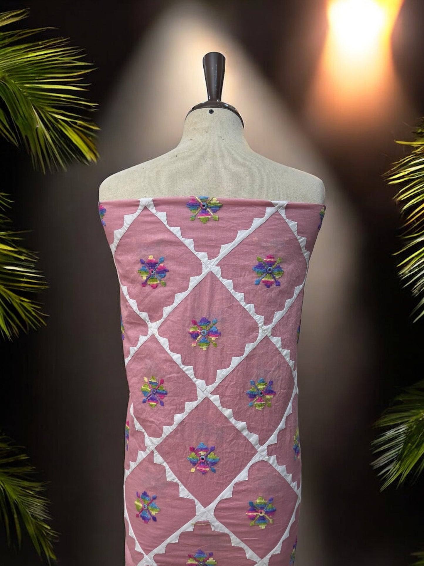 Mukesh Applique 2pc