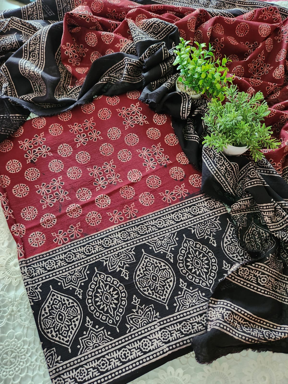 Lawn Natural dyed 2pc advance payment