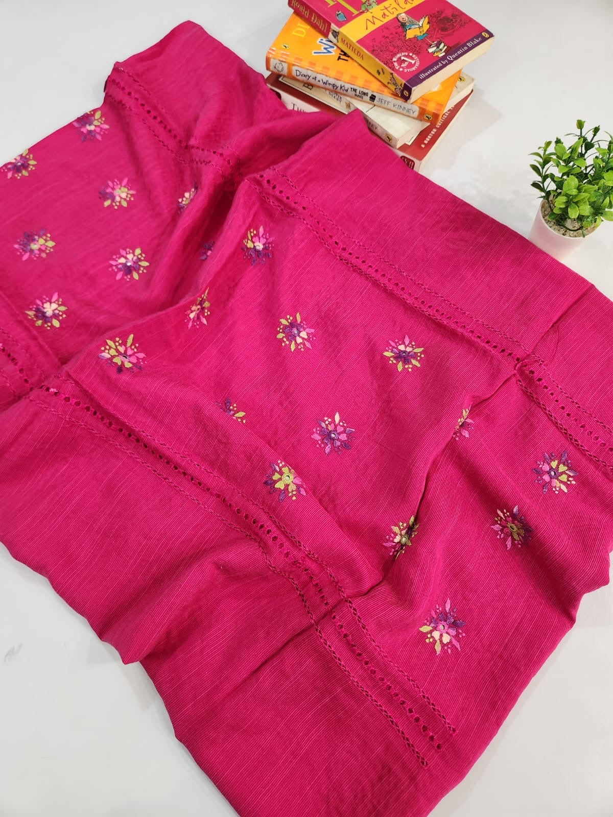 Premium Raw silk 3pc (advance payment)