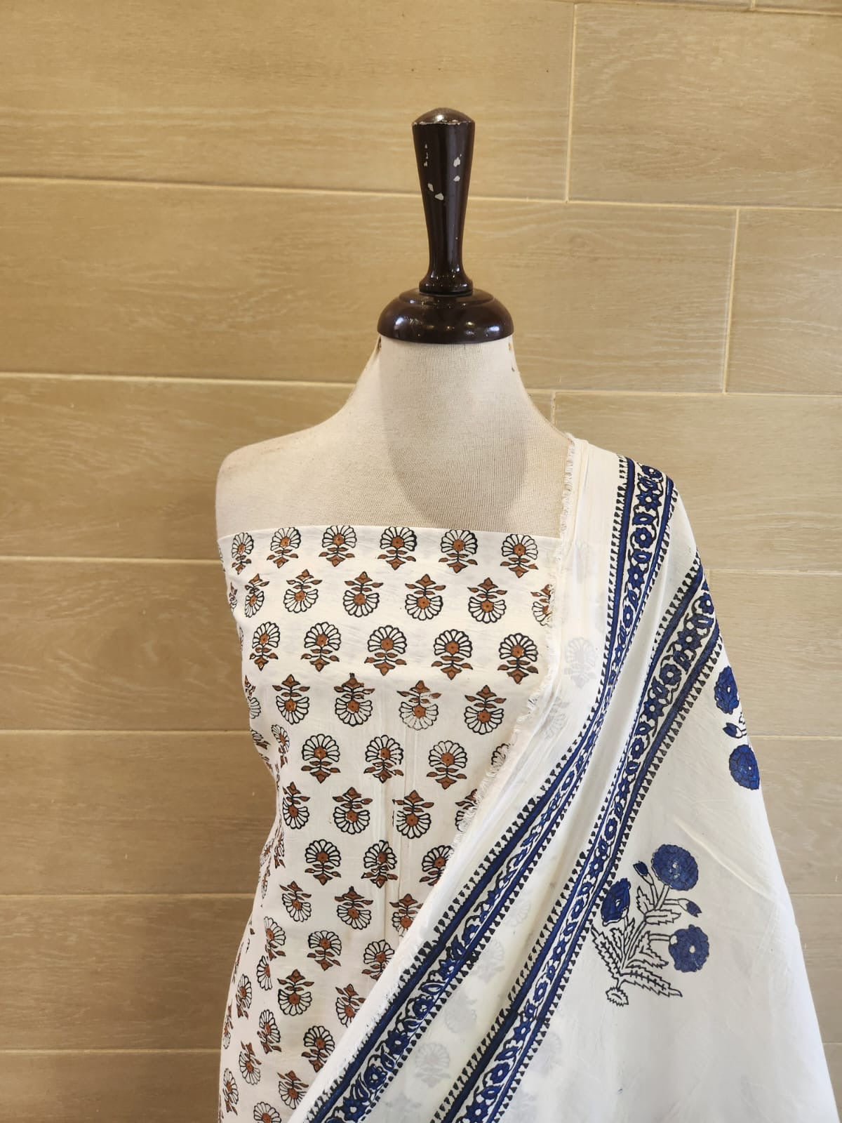 Lawn block print 2pc (advance payment)