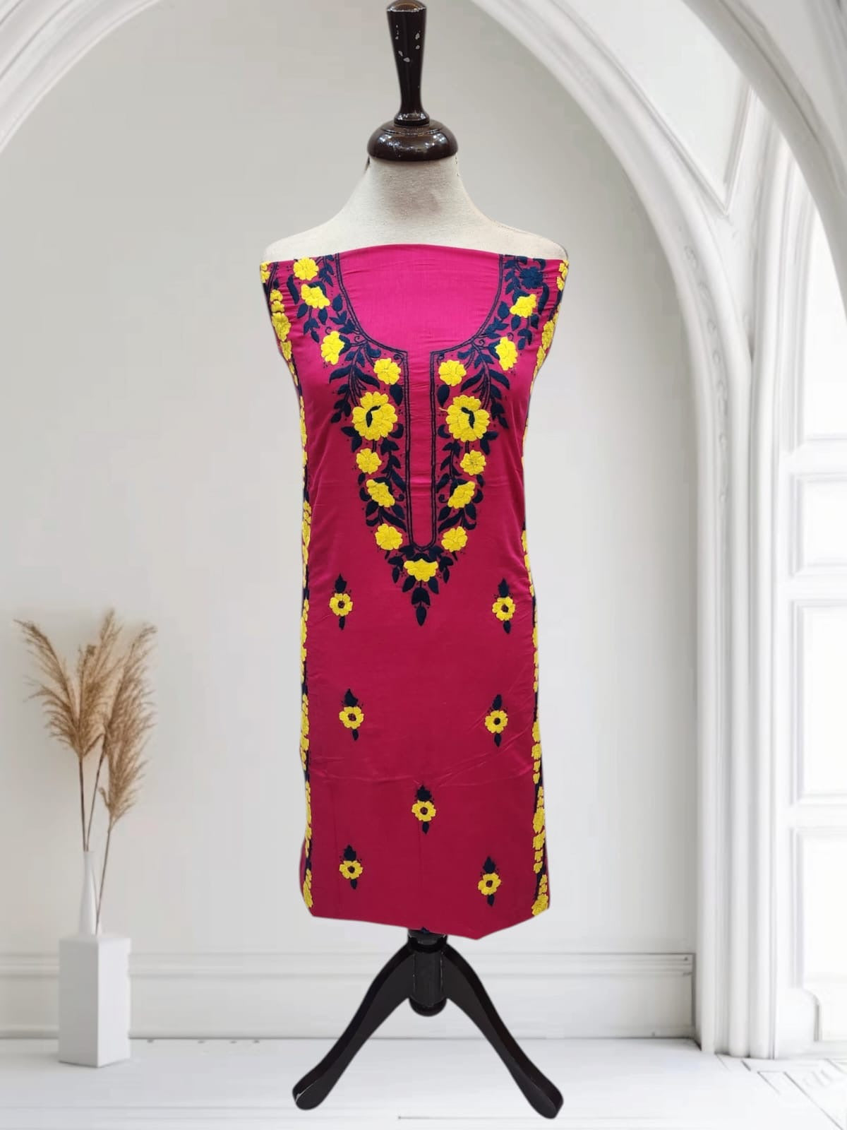 Lawn hand embroidered budget shirt