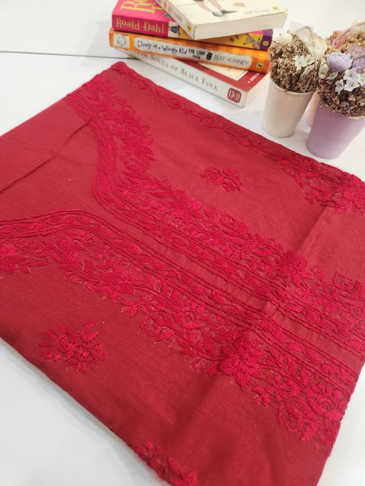 Lawn Hand Embroidered shirt