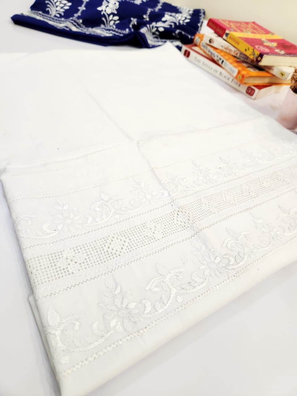 Lawn Tarkashi shirt with lawn tarkashi Trouser