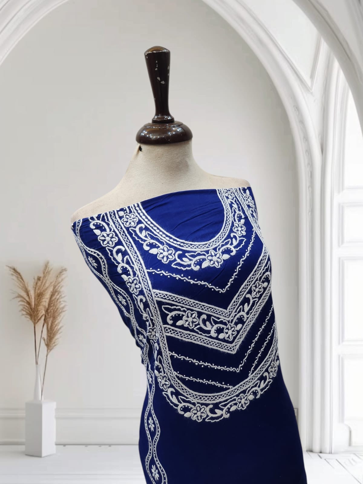 Lawn hand Embroidered shirt