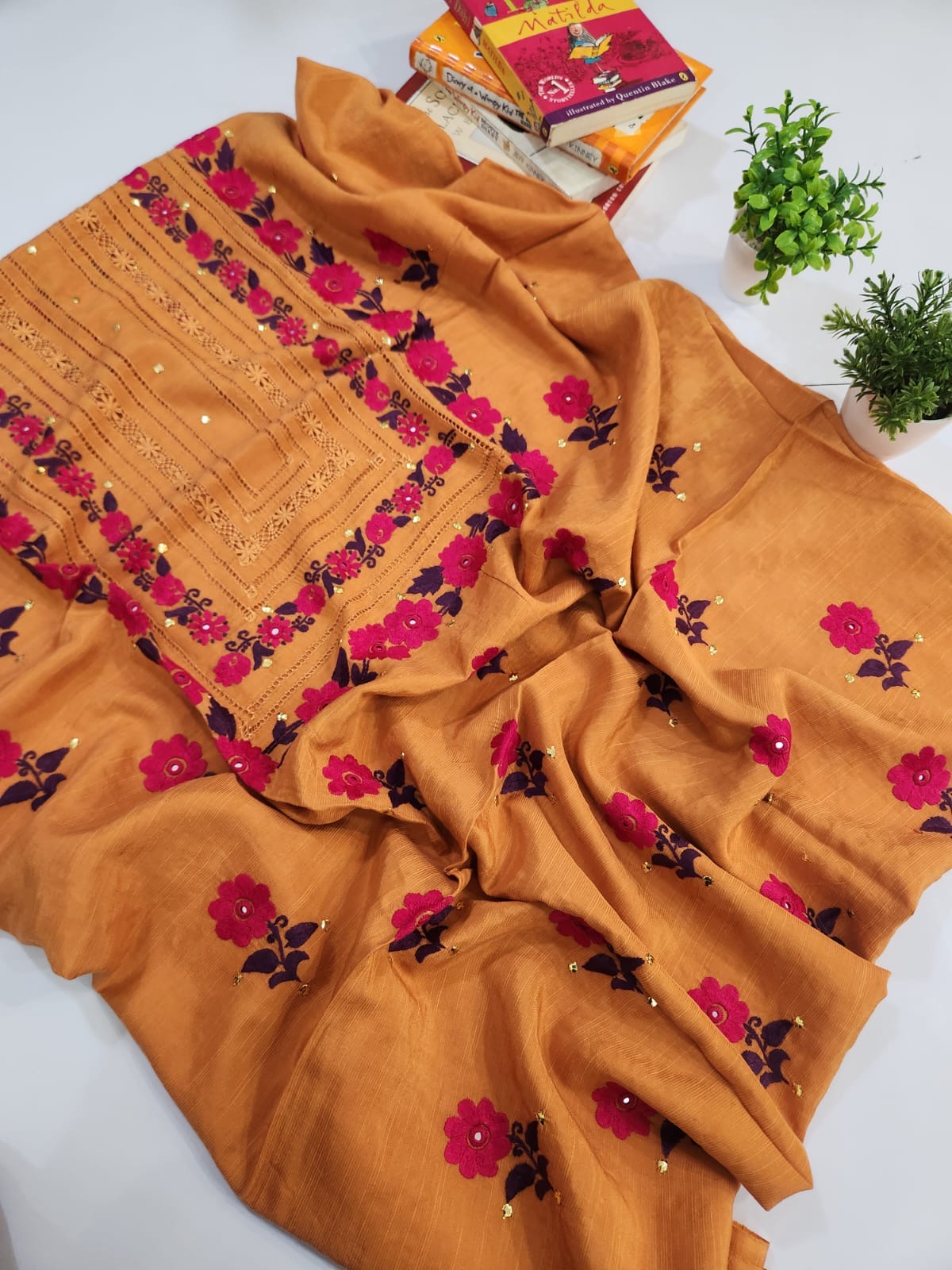 Premium Raw silk 3pc (advance payment)