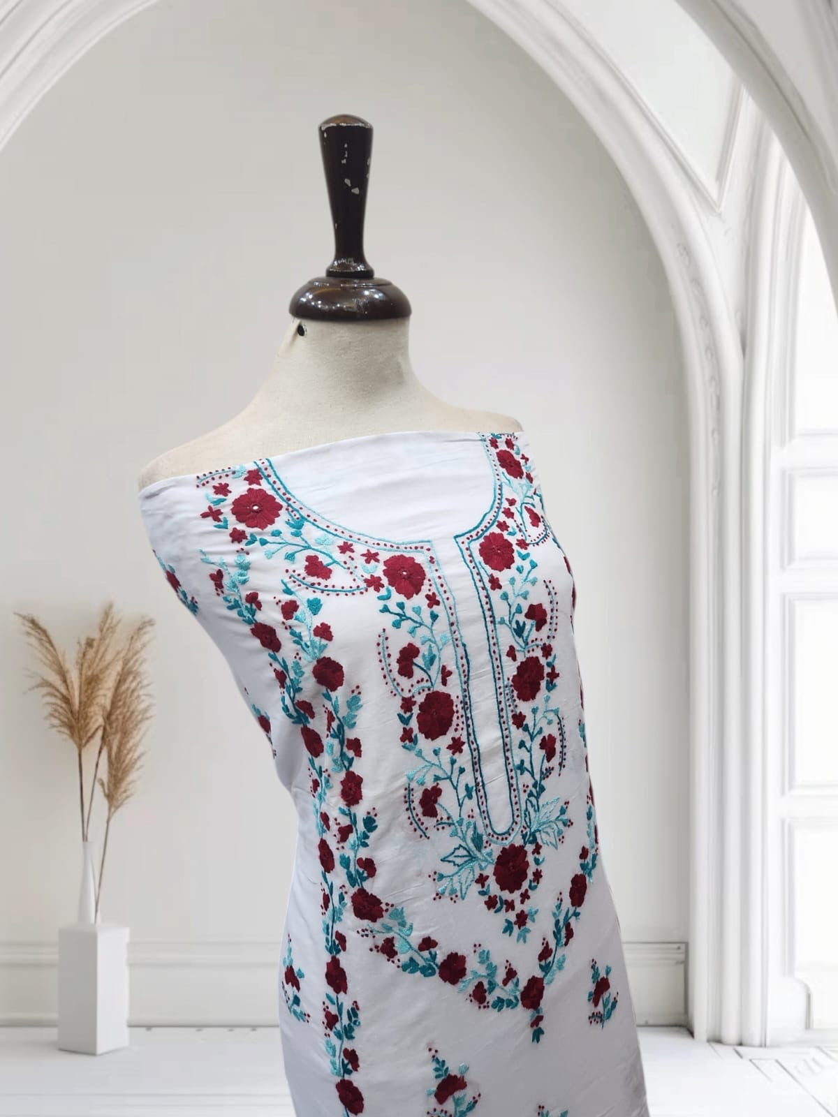 Most awaited lawn hand embroidered shirt