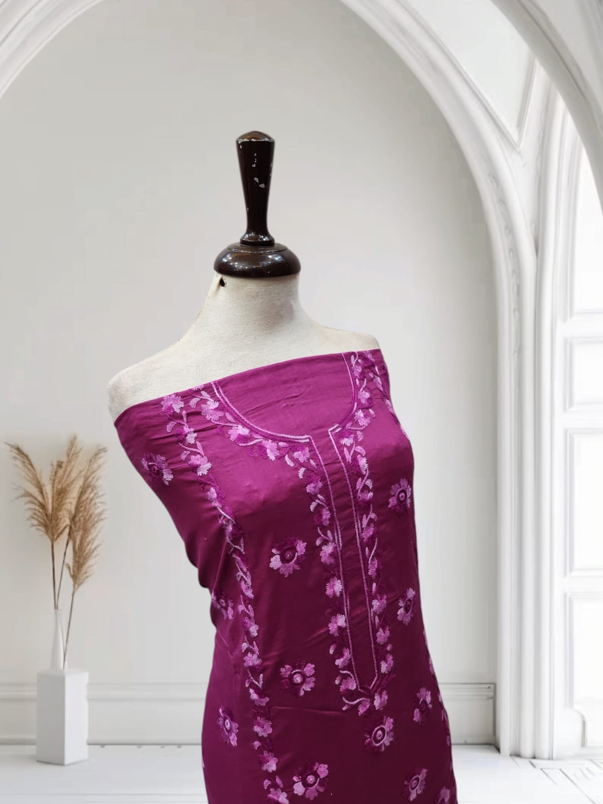 Most awaited lawn hand embroidered shirt