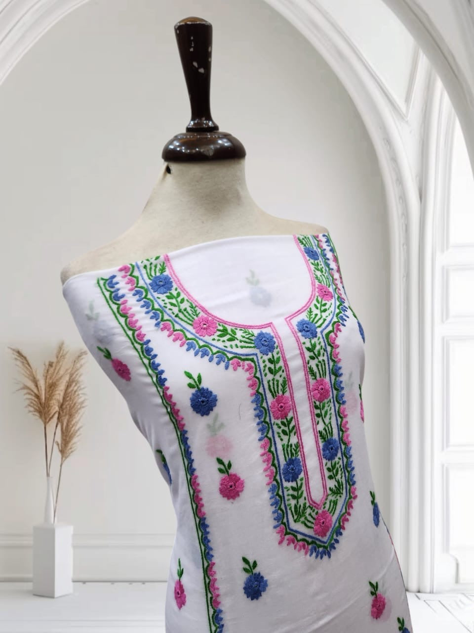 Exclusive Shirt lawn hand embroidered