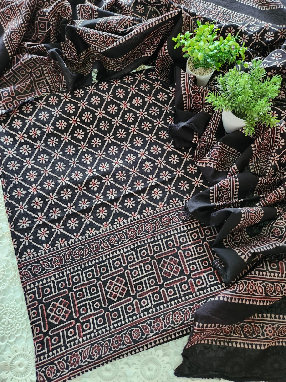 Lawn Natural Dyed 2pc advance payment