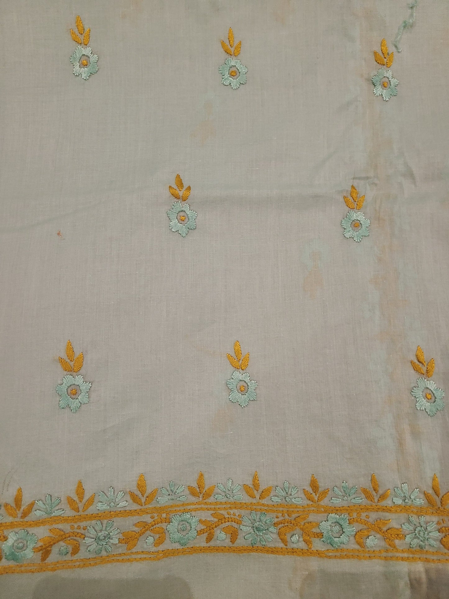 Hand Embroidered Shirt & Trouser
