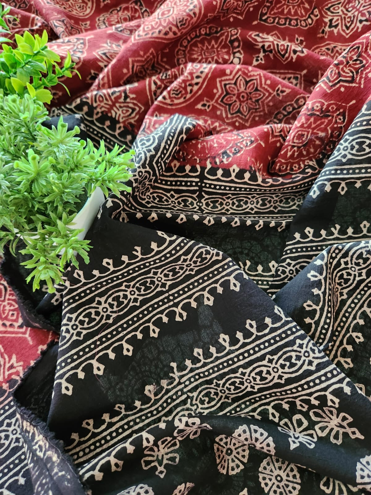 Lawn natural dyed 2pc advance payment