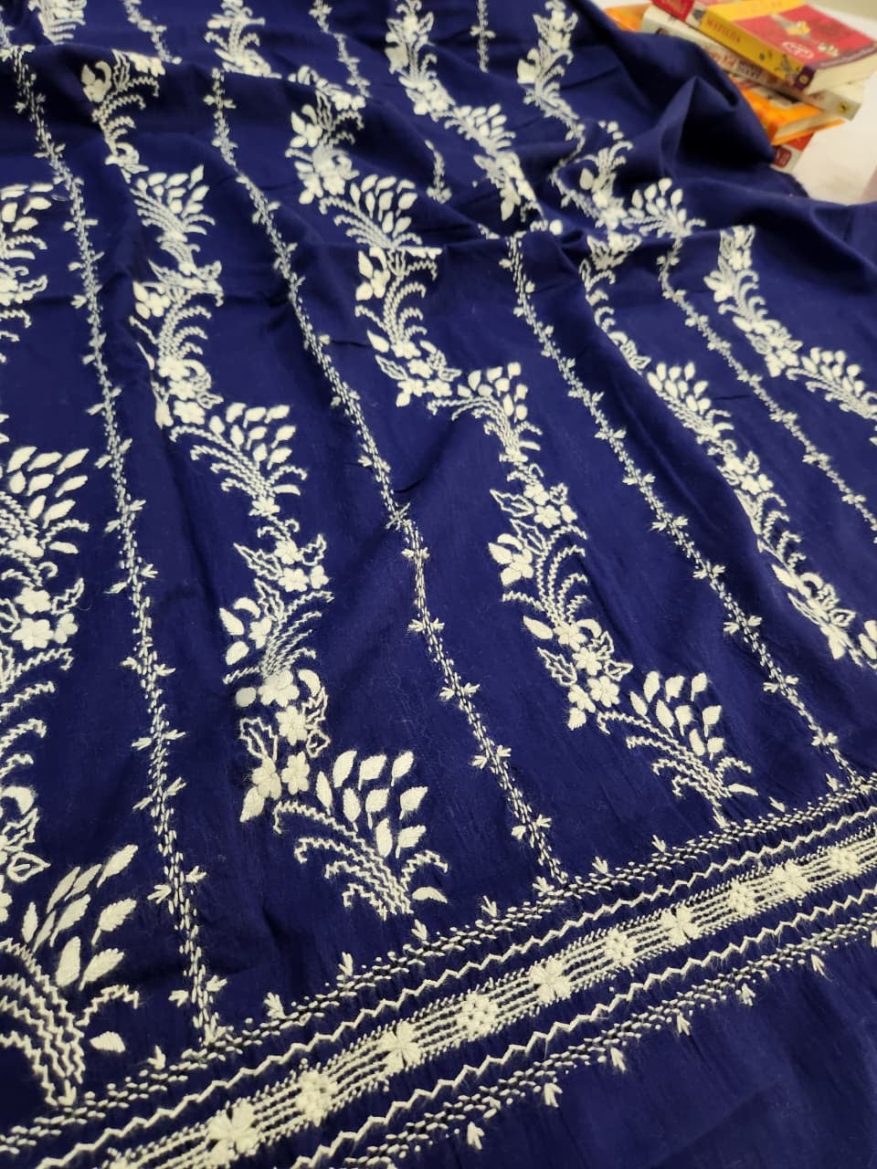 Lawn Tarkashi shirt with lawn tarkashi Trouser