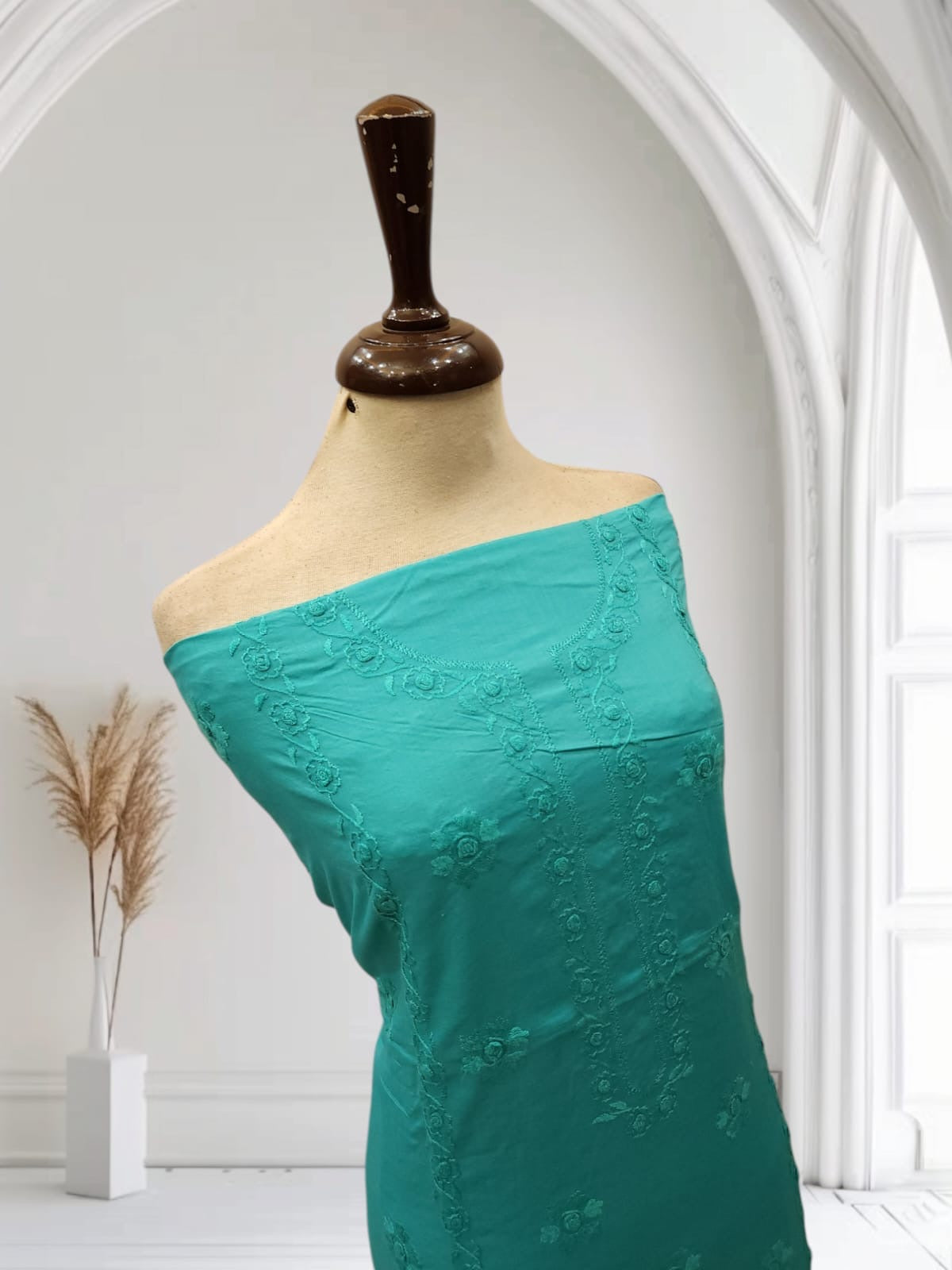 Most awaited Lawn hand embroidered shirt