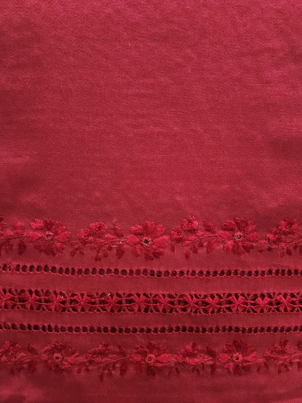 Marina Shirt daman tarkashi with embroidery