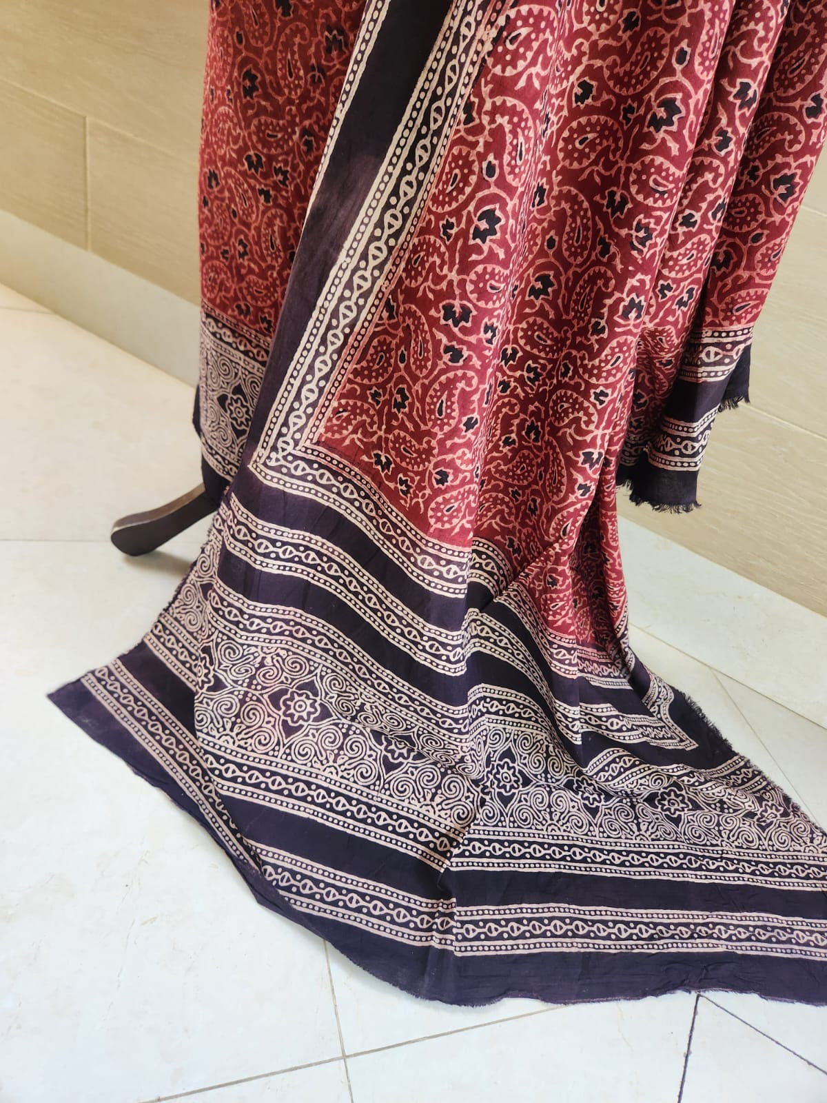 Lawn Natural Dyed shirt and dupatta