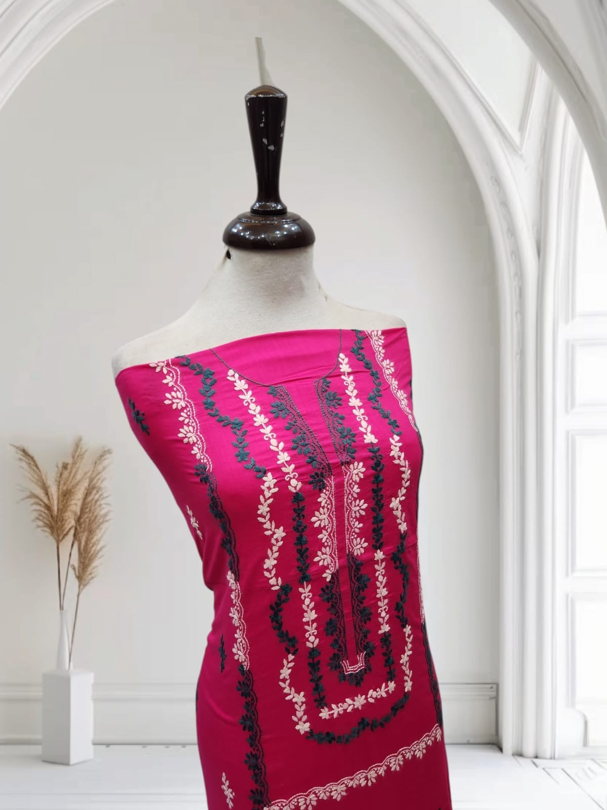 Lawn hand embroidered budget shirt