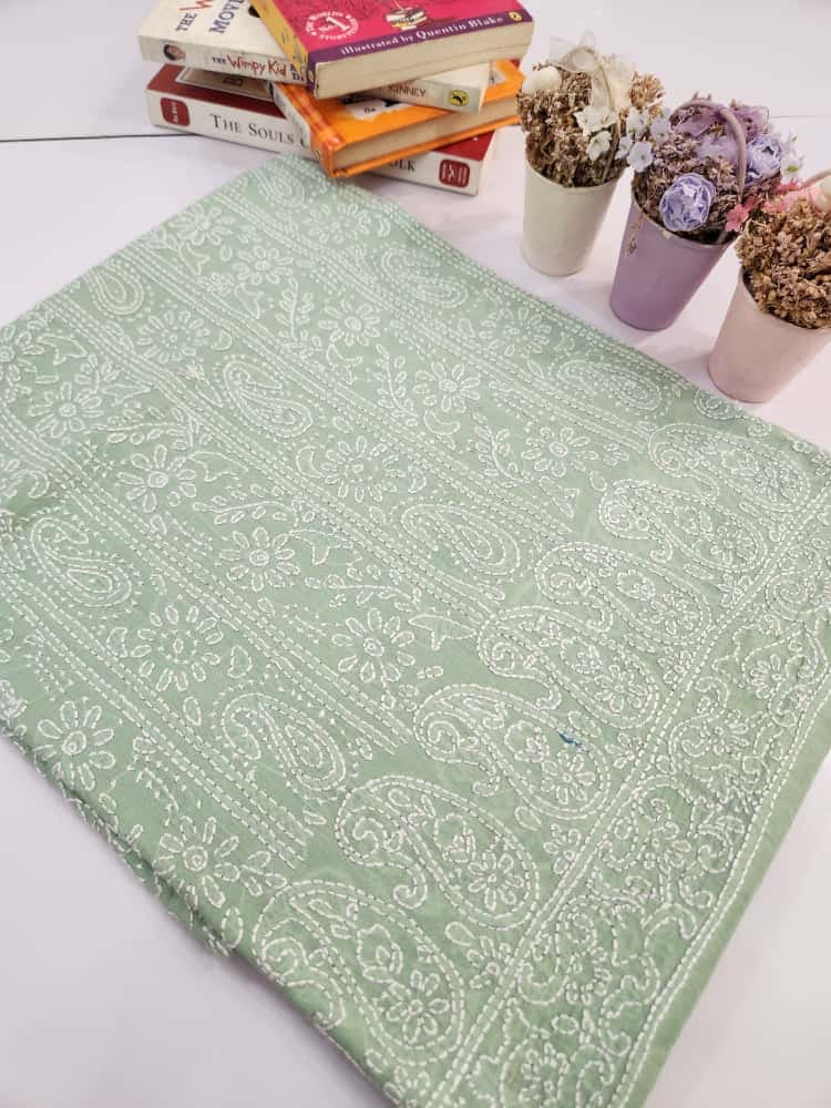 Lawn Chikankari shirt new shade