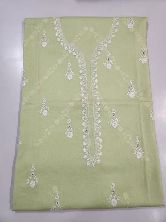 Apple green mirror shirt