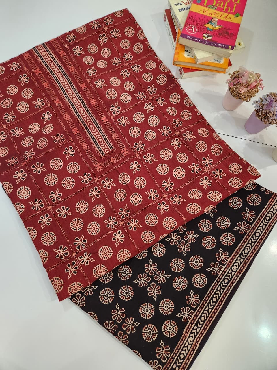 Tarkashi with Natural dyed lawn Shirt & Trouser