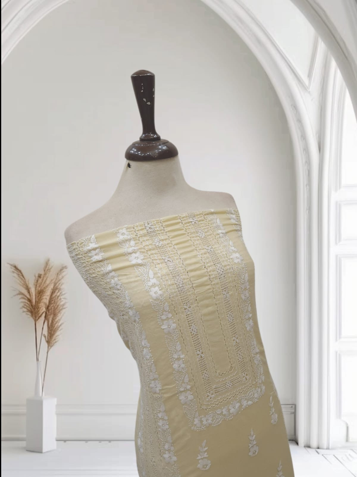Tarkashi lawn budget shirt