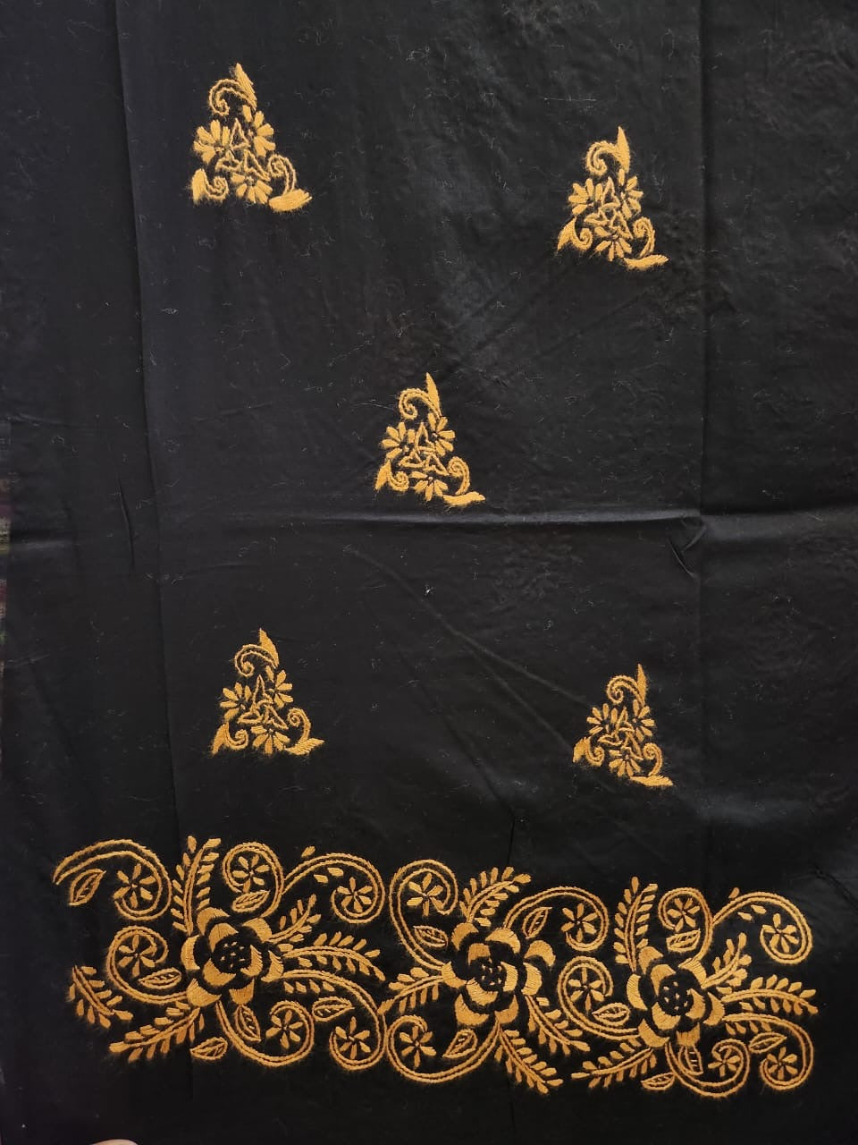 Lawn Hand embroidered shirt