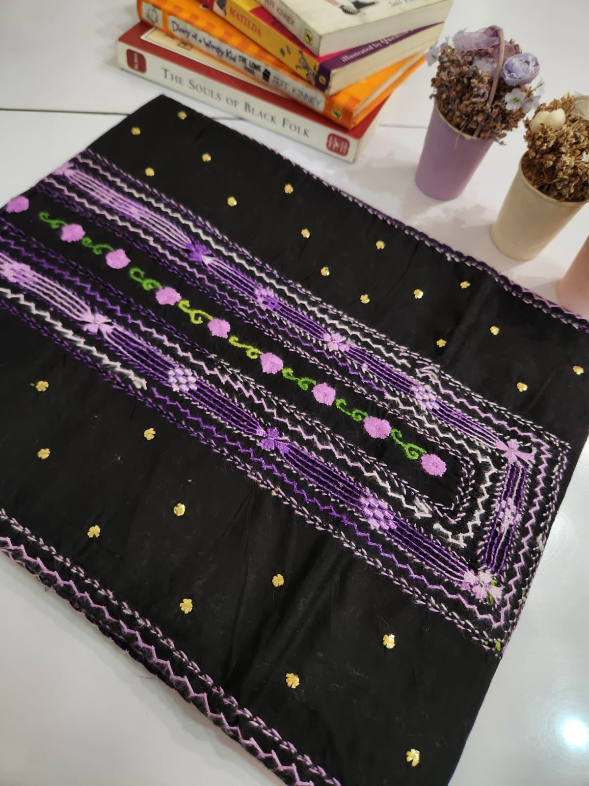 Tarkashi with Mukesh Lawn shirt