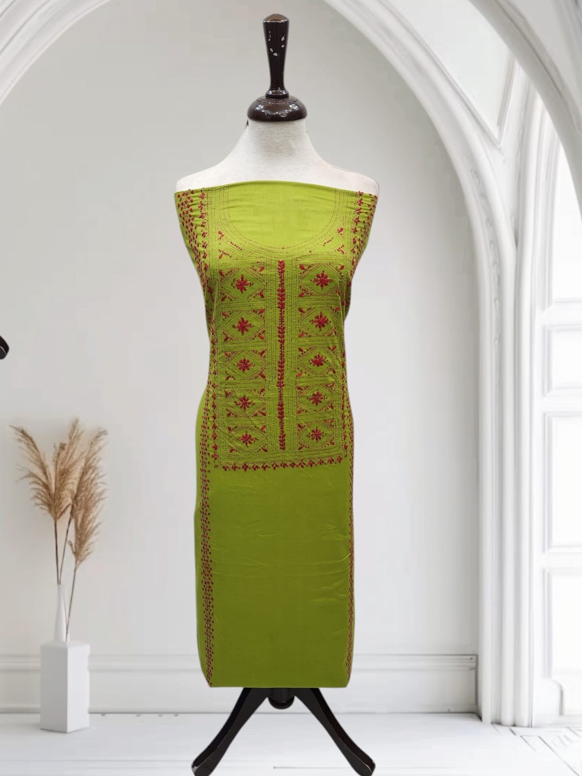 Kaccha tanka lawn shirt