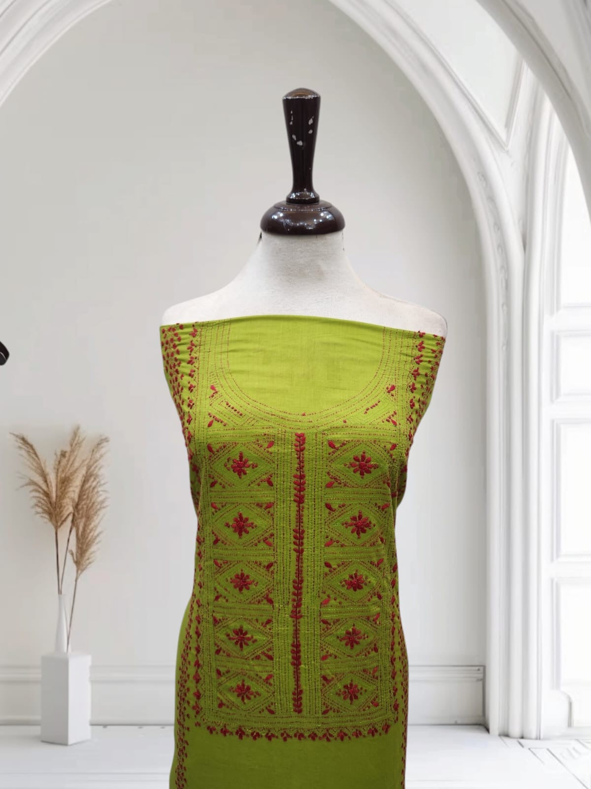 Kaccha tanka lawn shirt