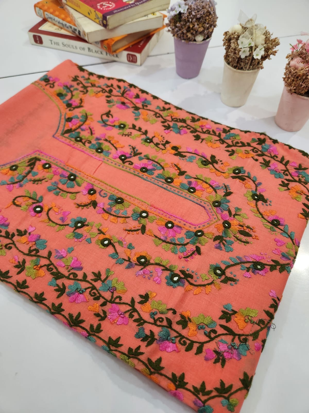 Most awaited combo lawn hand embroidered shirt