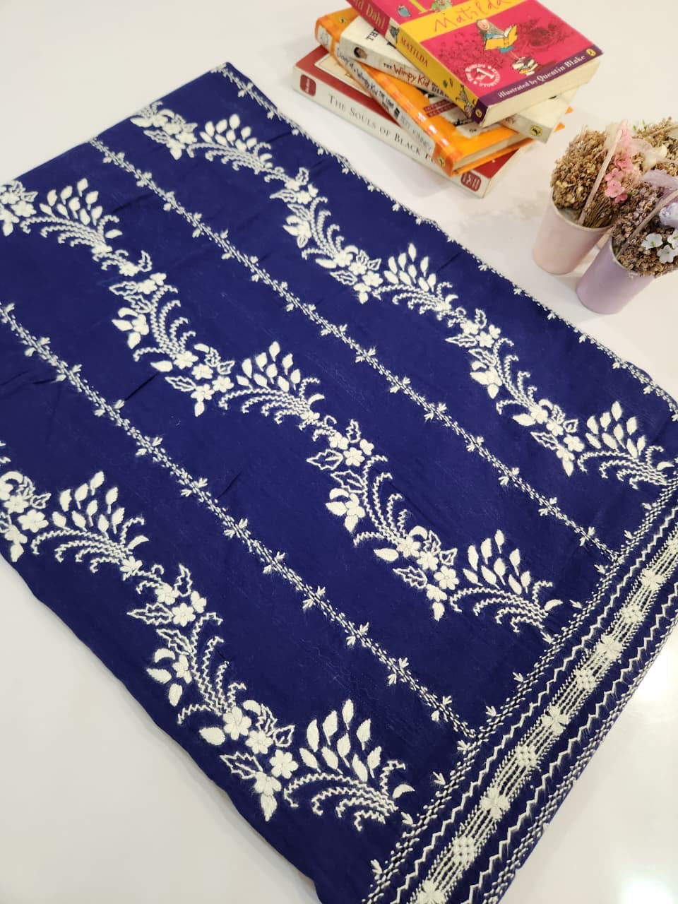 Lawn Tarkashi shirt with lawn tarkashi Trouser