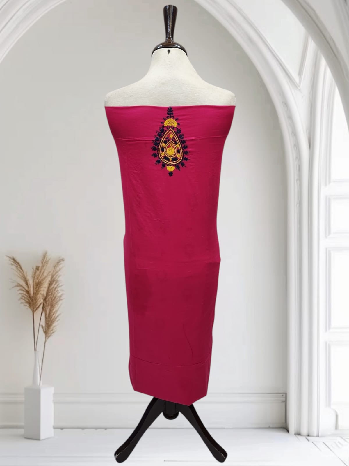 Best for Basant lawn hand embroidered shirt