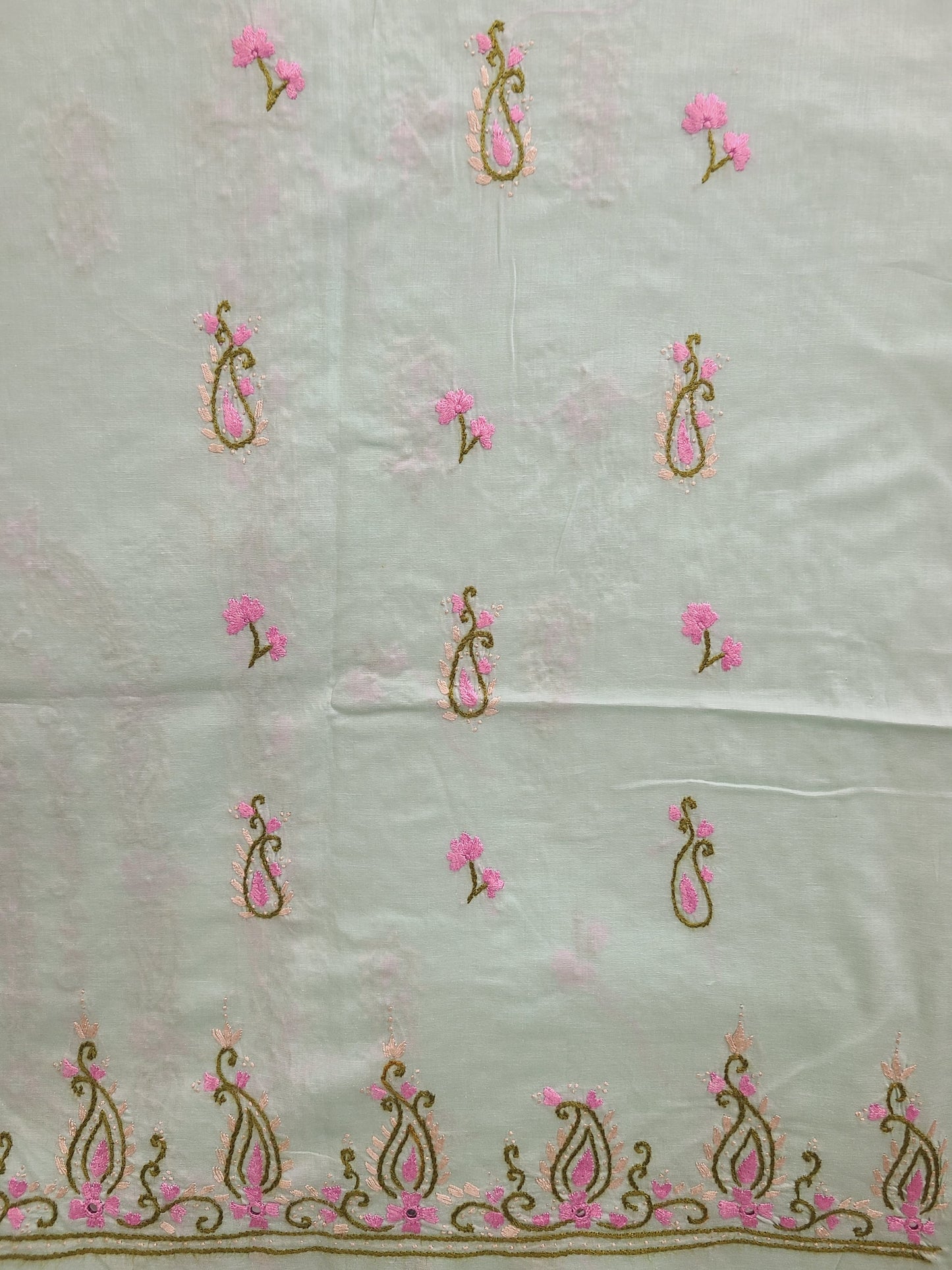 Paisley Hand Embroidered Shirt