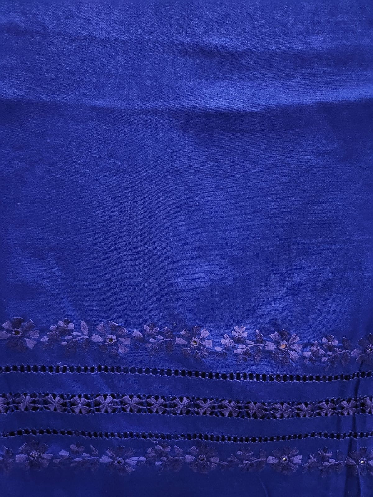 Marina Tarkashi Daman Shirt with Embroidery