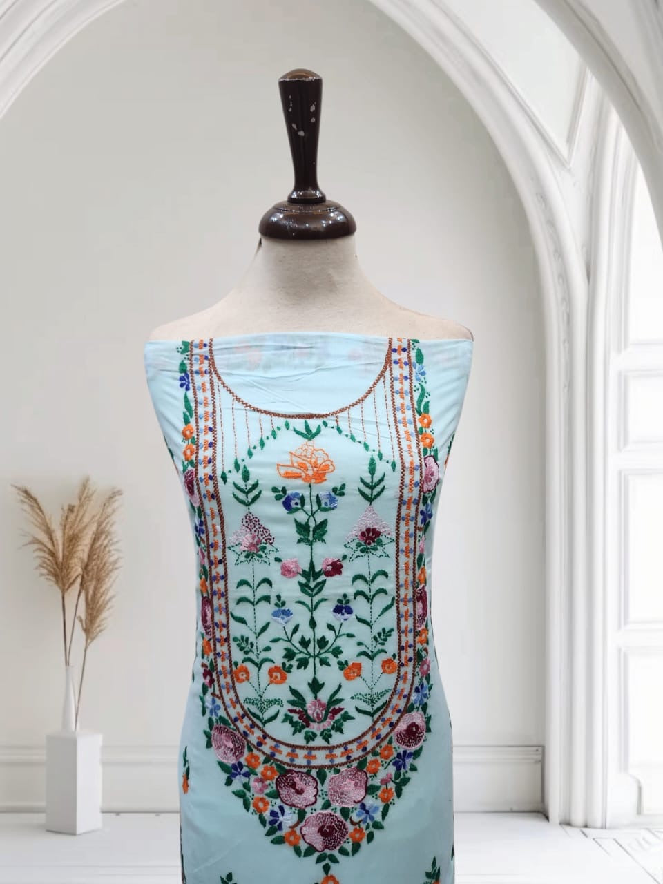 Branded Lawn single thread shirt