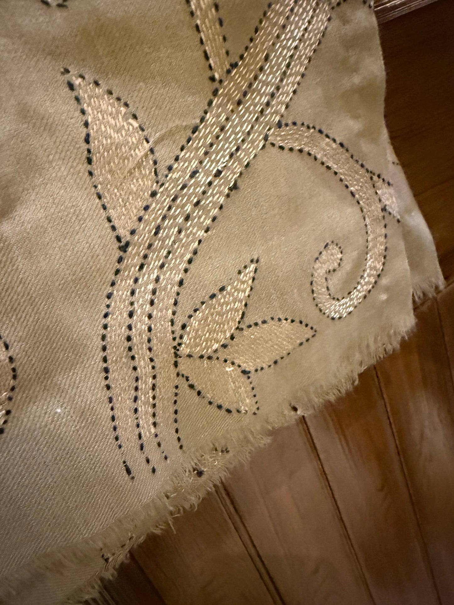 Pashmina Kanthakari Large size Kurta