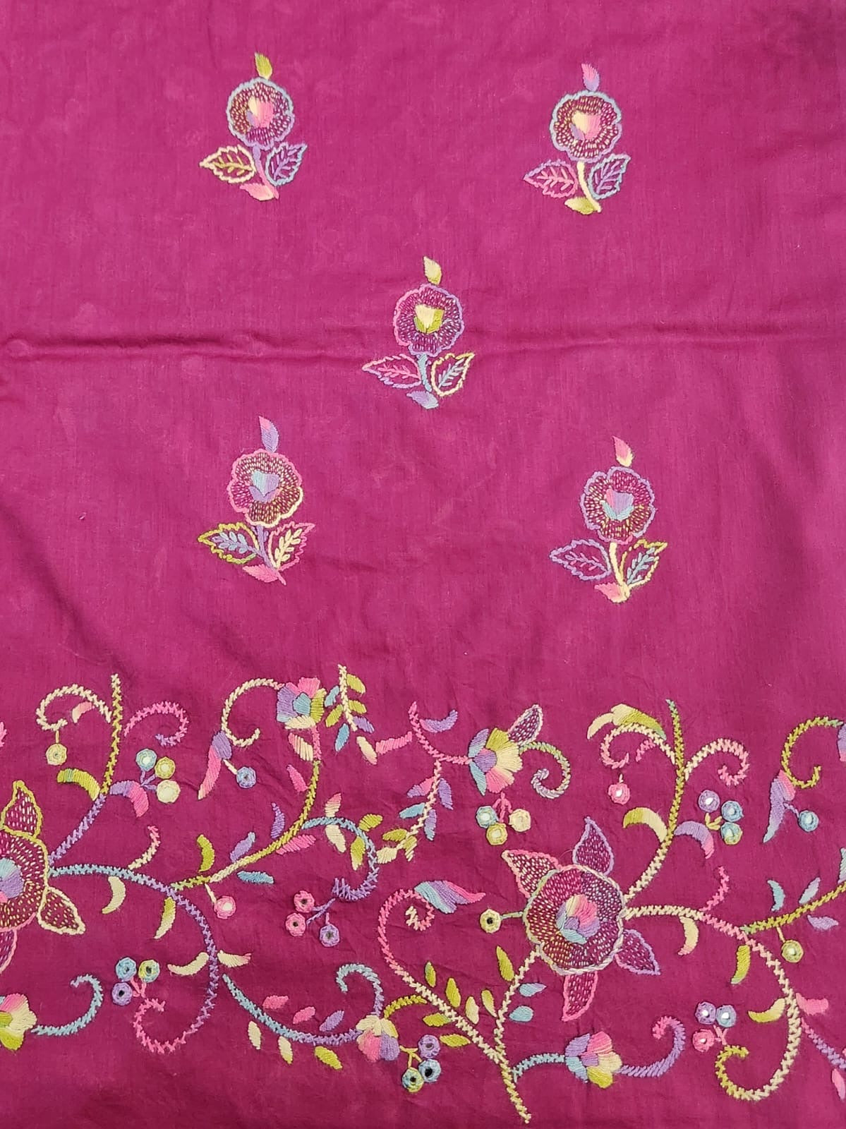 Lawn Kanthakari shirt