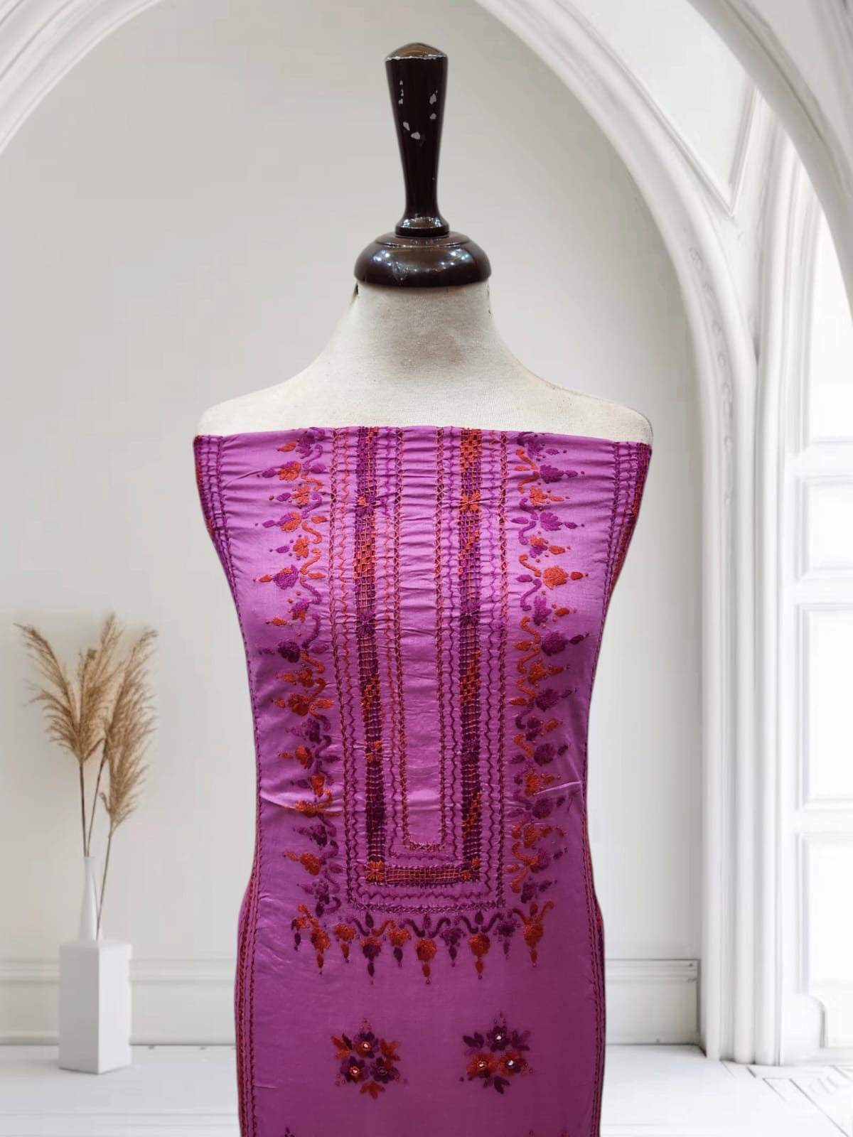 Tarkashi lawn shirt