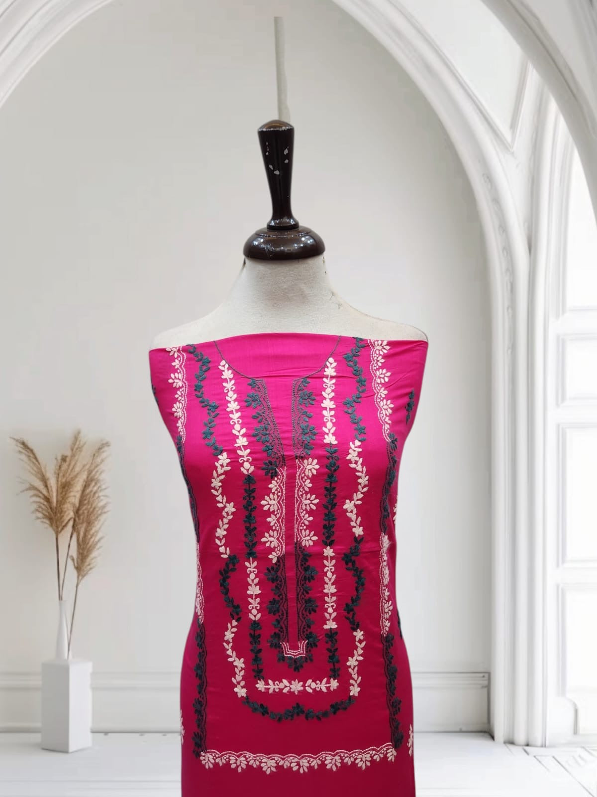 Lawn hand embroidered budget shirt