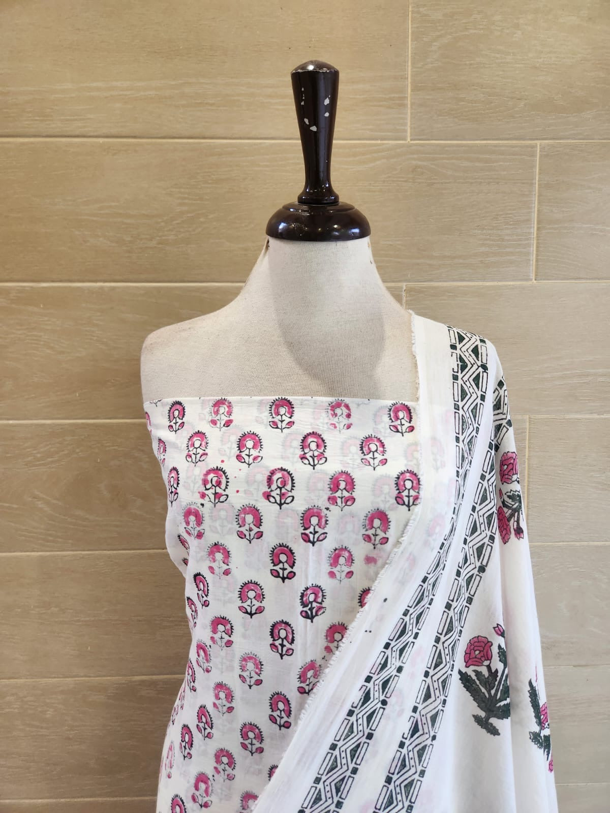 Lawn block print 2pc (advance payment)